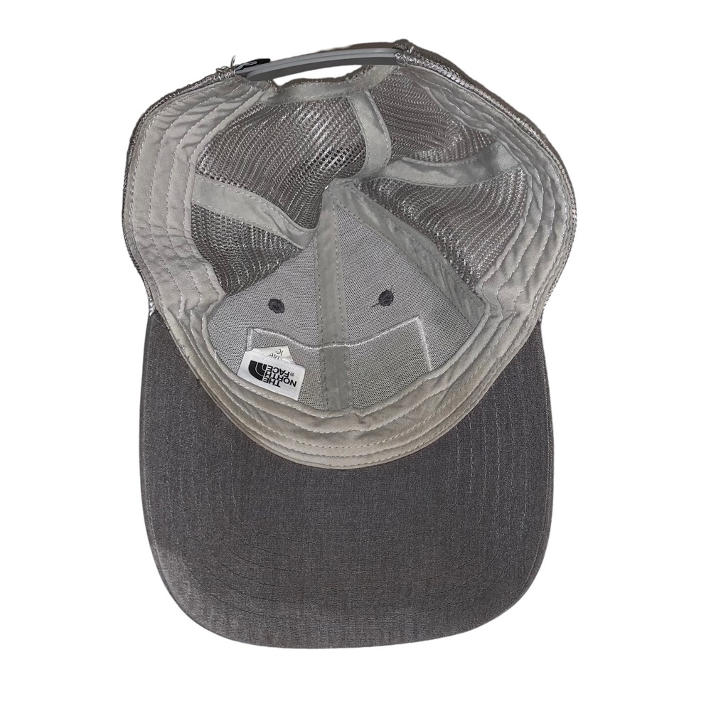 The North Face Grey Men’s Baseball Cap Hat One Size Fits Most - Picture 8 of 8